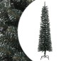 vidaXL Künstlicher Weihnachtsbaum mit Ständer Schlank Grün 180 cm PVC vidaXL Künstlicher Weihnachtsbaum mit Ständer Schlank Grün 180 cm PVC