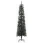 vidaXL Künstlicher Weihnachtsbaum mit Ständer Schlank Grün 180 cm PVC vidaXL Künstlicher Weihnachtsbaum mit Ständer Schlank Grün 180 cm PVC