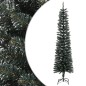 vidaXL Künstlicher Weihnachtsbaum mit Ständer Schlank Grün 210 cm PVC vidaXL Künstlicher Weihnachtsbaum mit Ständer Schlank Grün 210 cm PVC