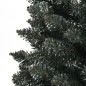 vidaXL Künstlicher Weihnachtsbaum mit Ständer Schlank Grün 210 cm PVC vidaXL Künstlicher Weihnachtsbaum mit Ständer Schlank Grün 210 cm PVC