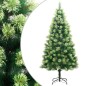 vidaXL Künstlicher Weihnachtsbaum Klappbar mit Ständer 150 cm vidaXL Künstlicher Weihnachtsbaum Klappbar mit Ständer 150 cm