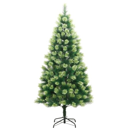 vidaXL Künstlicher Weihnachtsbaum Klappbar mit Ständer 180 cm