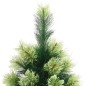 vidaXL Künstlicher Weihnachtsbaum Klappbar mit Ständer 210 cm vidaXL Künstlicher Weihnachtsbaum Klappbar mit Ständer 210 cm