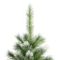 vidaXL Künstlicher Weihnachtsbaum Klappbar Beschneit 150 cm vidaXL Künstlicher Weihnachtsbaum Klappbar Beschneit 150 cm