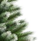 vidaXL Künstlicher Weihnachtsbaum Klappbar Beschneit 150 cm vidaXL Künstlicher Weihnachtsbaum Klappbar Beschneit 150 cm