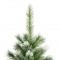 vidaXL Künstlicher Weihnachtsbaum Klappbar Beschneit 180 cm vidaXL Künstlicher Weihnachtsbaum Klappbar Beschneit 180 cm