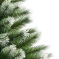 vidaXL Künstlicher Weihnachtsbaum Klappbar Beschneit 210 cm vidaXL Künstlicher Weihnachtsbaum Klappbar Beschneit 210 cm