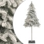 vidaXL Künstlicher Weihnachtsbaum Beschneit 150 cm vidaXL Künstlicher Weihnachtsbaum Beschneit 150 cm