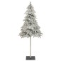 vidaXL Künstlicher Weihnachtsbaum Beschneit 150 cm vidaXL Künstlicher Weihnachtsbaum Beschneit 150 cm