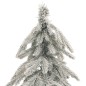vidaXL Künstlicher Weihnachtsbaum Beschneit 150 cm vidaXL Künstlicher Weihnachtsbaum Beschneit 150 cm