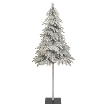 vidaXL Künstlicher Weihnachtsbaum Beschneit 210 cm