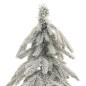 vidaXL Künstlicher Weihnachtsbaum Beschneit 210 cm vidaXL Künstlicher Weihnachtsbaum Beschneit 210 cm