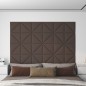 Wandpaneele 12 Stk. Taupe 30x30 cm Stoff 0,54 m² Wandpaneele 12 Stk. Taupe 30x30 cm Stoff 0,54 m²