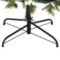 vidaXL Künstlicher Weihnachtsbaum Klappbar Beschneit 120 cm vidaXL Künstlicher Weihnachtsbaum Klappbar Beschneit 120 cm