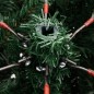 vidaXL Künstlicher Weihnachtsbaum Klappbar Beschneit 120 cm vidaXL Künstlicher Weihnachtsbaum Klappbar Beschneit 120 cm