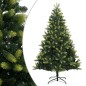 vidaXL Künstlicher Weihnachtsbaum Klappbar mit Ständer 150 cm vidaXL Künstlicher Weihnachtsbaum Klappbar mit Ständer 150 cm