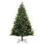 vidaXL Künstlicher Weihnachtsbaum Klappbar mit Ständer 180 cm vidaXL Künstlicher Weihnachtsbaum Klappbar mit Ständer 180 cm