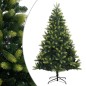 vidaXL Künstlicher Weihnachtsbaum Klappbar mit Ständer 210 cm vidaXL Künstlicher Weihnachtsbaum Klappbar mit Ständer 210 cm