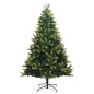 vidaXL Künstlicher Weihnachtsbaum Klappbar mit Ständer 210 cm vidaXL Künstlicher Weihnachtsbaum Klappbar mit Ständer 210 cm