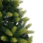 vidaXL Künstlicher Weihnachtsbaum Klappbar mit Ständer 210 cm vidaXL Künstlicher Weihnachtsbaum Klappbar mit Ständer 210 cm