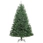 vidaXL Künstlicher Weihnachtsbaum Klappbar mit Ständer Grün 120 cm vidaXL Künstlicher Weihnachtsbaum Klappbar mit Ständer Grün 120 cm