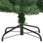 vidaXL Künstlicher Weihnachtsbaum Klappbar mit Ständer Grün 120 cm vidaXL Künstlicher Weihnachtsbaum Klappbar mit Ständer Grün 120 cm