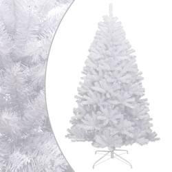 vidaXL Künstlicher Weihnachtsbaum Klappbar Beschneit 120 cm