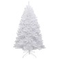 vidaXL Künstlicher Weihnachtsbaum Klappbar Beschneit 120 cm vidaXL Künstlicher Weihnachtsbaum Klappbar Beschneit 120 cm