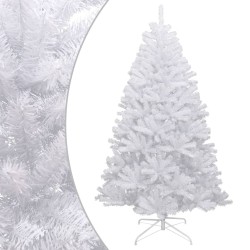 vidaXL Künstlicher Weihnachtsbaum Klappbar Beschneit 150 cm