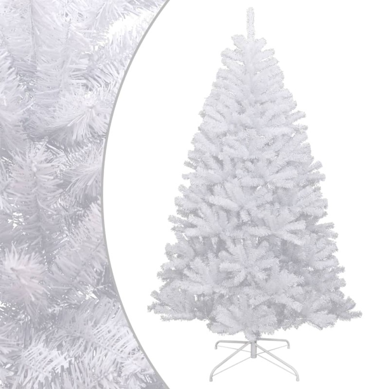 vidaXL Künstlicher Weihnachtsbaum Klappbar Beschneit 150 cm vidaXL Künstlicher Weihnachtsbaum Klappbar Beschneit 150 cm