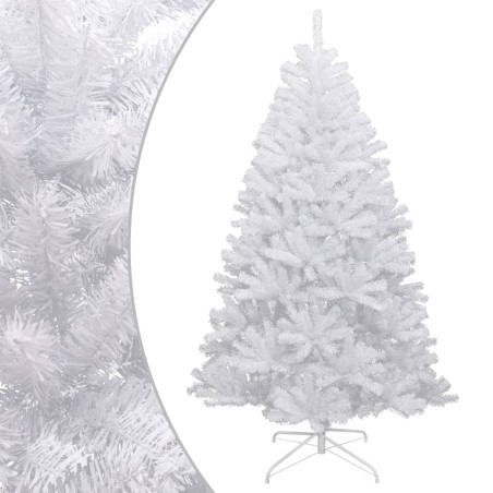 vidaXL Künstlicher Weihnachtsbaum Klappbar Beschneit 150 cm