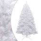 vidaXL Künstlicher Weihnachtsbaum Klappbar Beschneit 150 cm vidaXL Künstlicher Weihnachtsbaum Klappbar Beschneit 150 cm