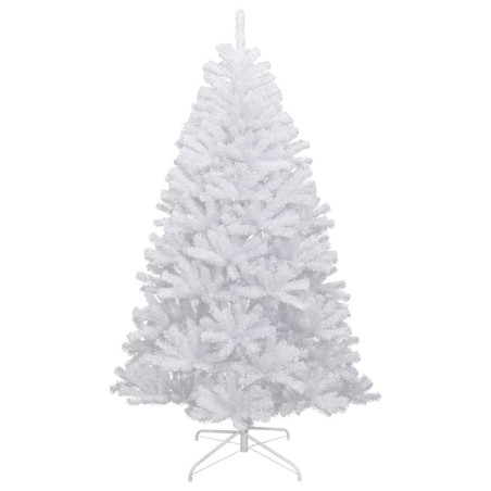 vidaXL Künstlicher Weihnachtsbaum Klappbar Beschneit 150 cm