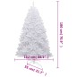 vidaXL Künstlicher Weihnachtsbaum Klappbar Beschneit 180 cm vidaXL Künstlicher Weihnachtsbaum Klappbar Beschneit 180 cm