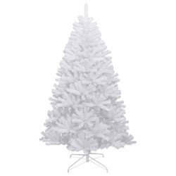 vidaXL Künstlicher Weihnachtsbaum Klappbar Beschneit 210 cm