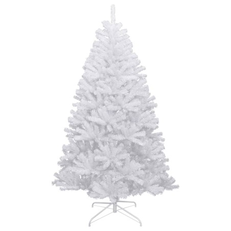vidaXL Künstlicher Weihnachtsbaum Klappbar Beschneit 210 cm