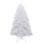 vidaXL Künstlicher Weihnachtsbaum Klappbar Beschneit 210 cm vidaXL Künstlicher Weihnachtsbaum Klappbar Beschneit 210 cm
