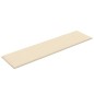 Wandpaneele 12 Stk. Creme 60x15 cm Stoff 1,08 m² Wandpaneele 12 Stk. Creme 60x15 cm Stoff 1,08 m²