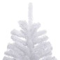 vidaXL Künstlicher Weihnachtsbaum Klappbar Beschneit 210 cm vidaXL Künstlicher Weihnachtsbaum Klappbar Beschneit 210 cm