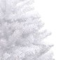 vidaXL Künstlicher Weihnachtsbaum Klappbar Beschneit 210 cm vidaXL Künstlicher Weihnachtsbaum Klappbar Beschneit 210 cm