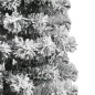 vidaXL Künstlicher Weihnachtsbaum Klappbar Beschneit 120 cm vidaXL Künstlicher Weihnachtsbaum Klappbar Beschneit 120 cm