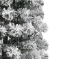 vidaXL Künstlicher Weihnachtsbaum Klappbar Beschneit 150 cm vidaXL Künstlicher Weihnachtsbaum Klappbar Beschneit 150 cm