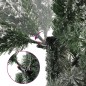 vidaXL Künstlicher Weihnachtsbaum Klappbar Beschneit 210 cm vidaXL Künstlicher Weihnachtsbaum Klappbar Beschneit 210 cm