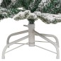 vidaXL Künstlicher Weihnachtsbaum Klappbar Beschneit 150 cm vidaXL Künstlicher Weihnachtsbaum Klappbar Beschneit 150 cm