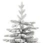 vidaXL Künstlicher Weihnachtsbaum Klappbar Beschneit 210 cm vidaXL Künstlicher Weihnachtsbaum Klappbar Beschneit 210 cm