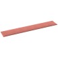 Wandpaneele 12 Stk. Rosa 90x15 cm Samt 1,62 m² Wandpaneele 12 Stk. Rosa 90x15 cm Samt 1,62 m²
