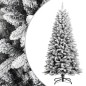 vidaXL Künstlicher Weihnachtsbaum Beschneit 120 cm PVC&PE vidaXL Künstlicher Weihnachtsbaum Beschneit 120 cm PVC&PE