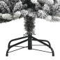 vidaXL Künstlicher Weihnachtsbaum Beschneit 120 cm PVC&PE vidaXL Künstlicher Weihnachtsbaum Beschneit 120 cm PVC&PE