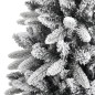 vidaXL Künstlicher Weihnachtsbaum Beschneit 120 cm PVC&PE vidaXL Künstlicher Weihnachtsbaum Beschneit 120 cm PVC&PE