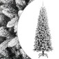 vidaXL Künstlicher Weihnachtsbaum Beschneit 210 cm PVC&PE vidaXL Künstlicher Weihnachtsbaum Beschneit 210 cm PVC&PE